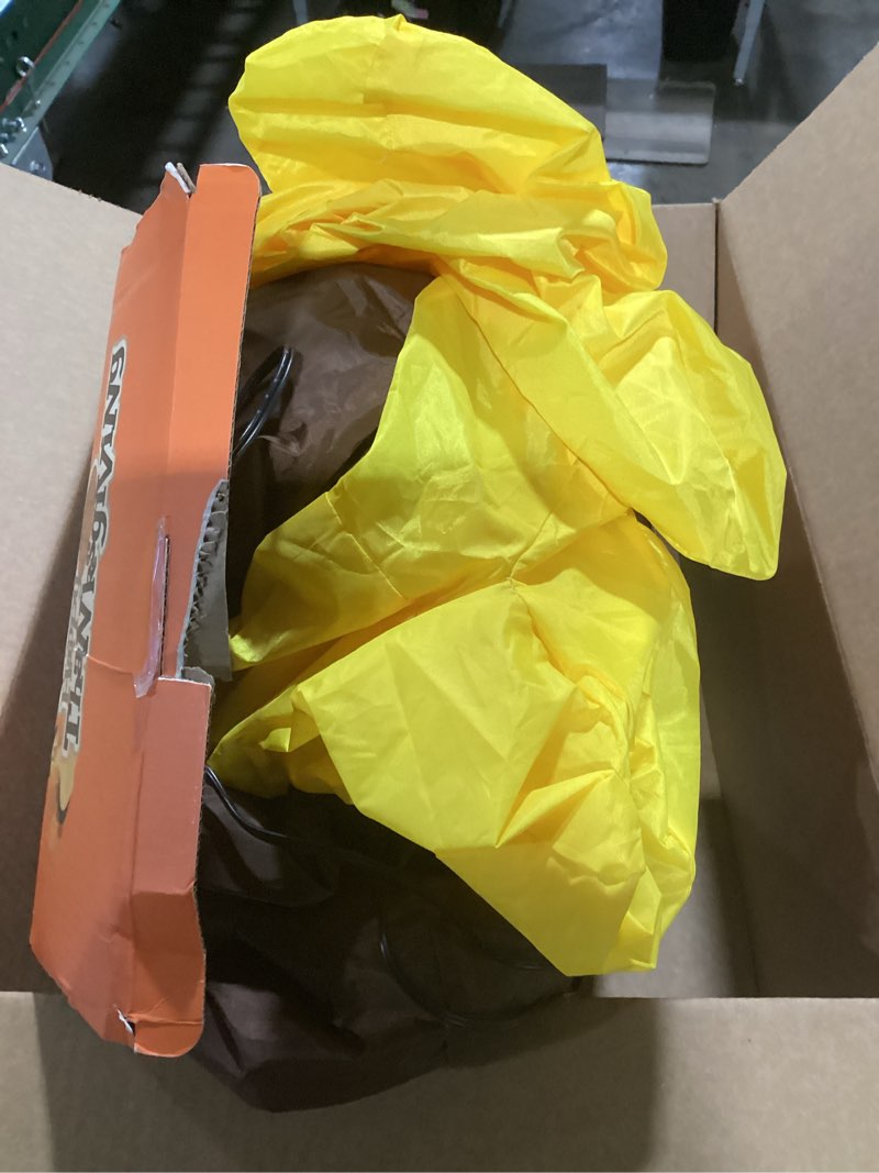 Condition photo showing Good Condition for VIVOHOME 6ft Height Happy Thanksgiving Inflatable LED Lighted Turkey Family Blow up Outdoor Lawn Yard Decoration