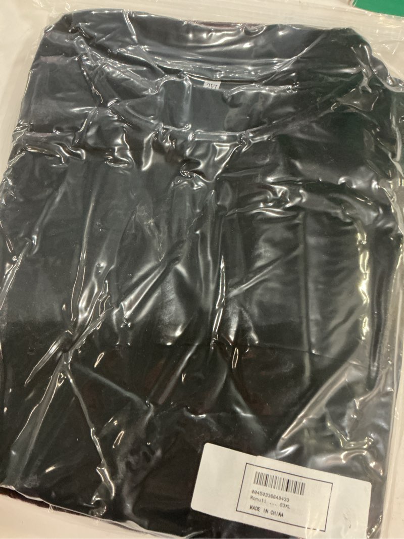 Condition photo showing New/Like New for (size:2xl)ronuti women s 2 piece lounge sets for fall - mock neck tops & wide leg pants  comfy loungewear sweatsuit for vacation  travel  airport outfits