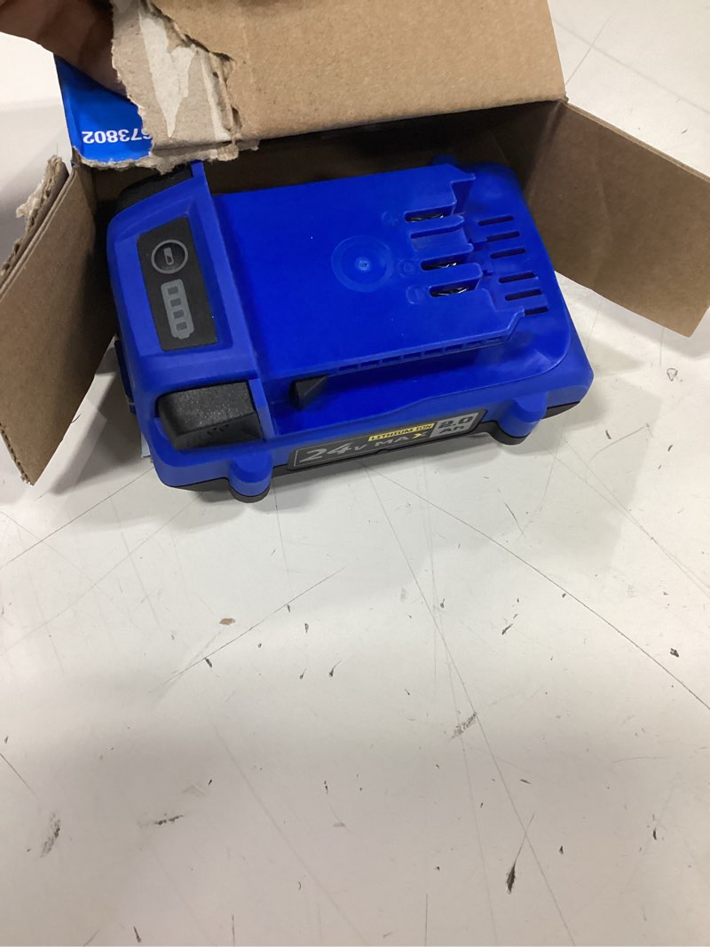 Condition photo showing Good Condition for kobalt 24-v lithium battery (2 ah)