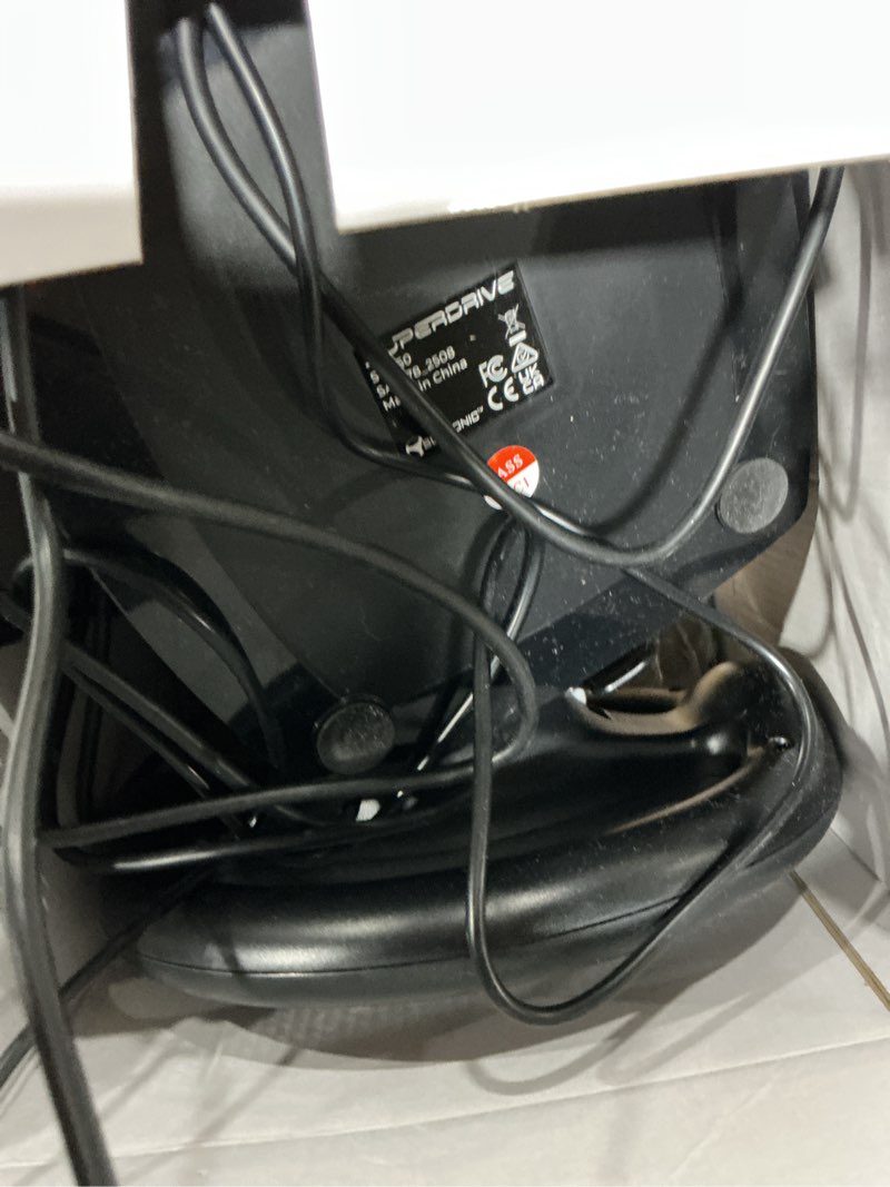 Condition photo showing Good Condition for SUBSONIC - Superdrive SV250 Steering Wheel. Racing Wheel with pedals and gearshift paddles - For Nintendo Switch 2 - Switch - PS4 - Xbox Series X/S, Xbox One and PC SV200