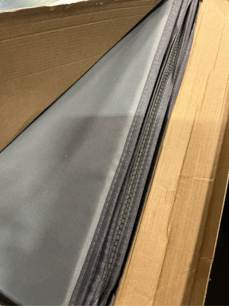 Condition photo showing Good Condition for meliusly heavy duty 10mm bunkie board queen size (60x80'') patent pending low profile bed board design - breathable, noise minimizing, moisture resistant bunkieboards, low profile bed support queen (60x80'')