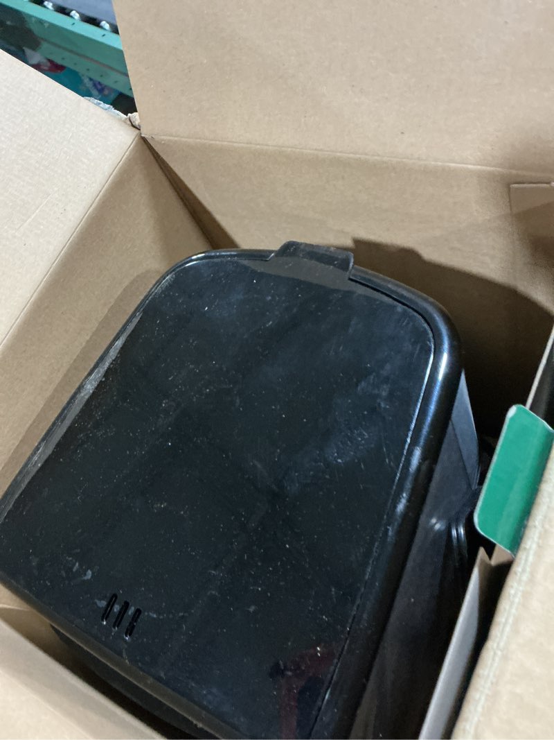 Condition photo showing As Is for Cuisinart 12-Cup Coffee Maker, Programmable PerfecTemp Thermal Carafe Coffee Machine with 1-4 Cup Setting, Brew Strength Control and Brew Pause, Stainless Steel, DCC-3400NAS, Silver