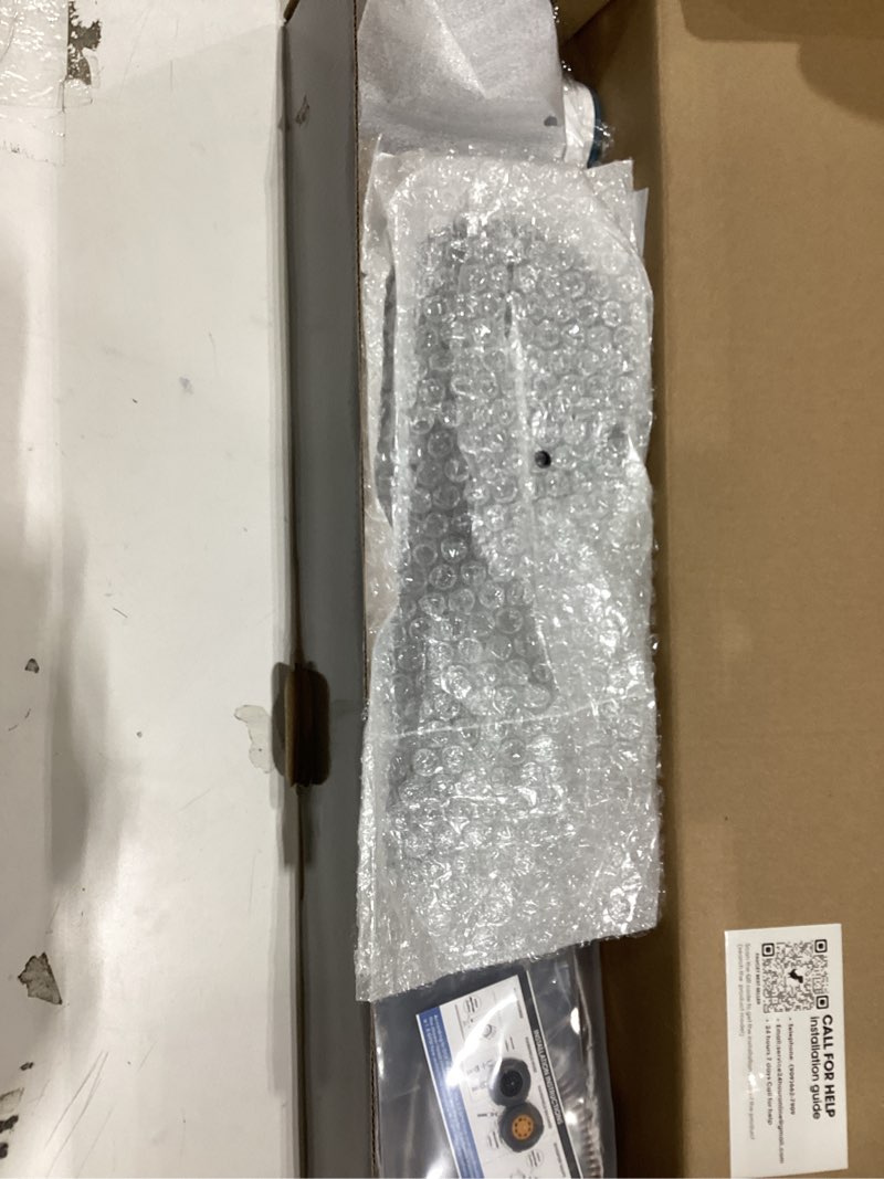 Condition photo showing Good Condition for LOCALAND Hand Shower with Slide Bar, High Pressure 10 Setting Handheld Shower Head, Adjustable Height 24" Slide Bar, Wall Supply Elbow and 6.6ft Extra Long Shower Hose - Oil Rubbed Bronze