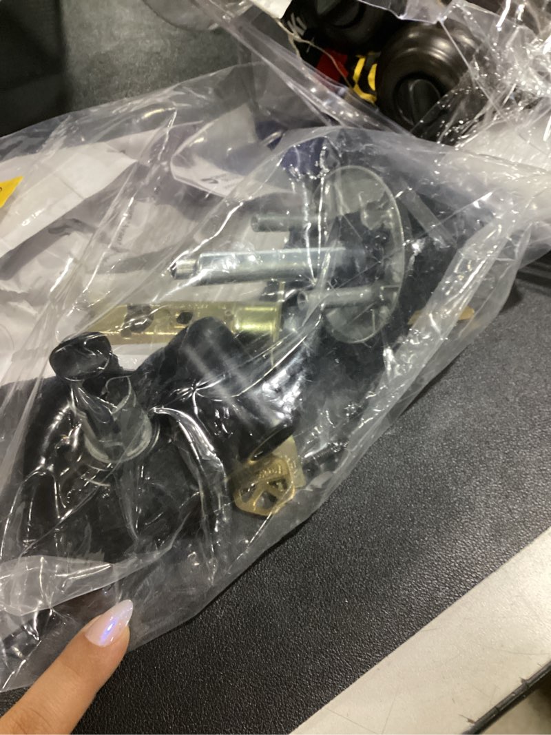 Condition photo showing Good Condition for misc. door knobs incomplete sets good condition 