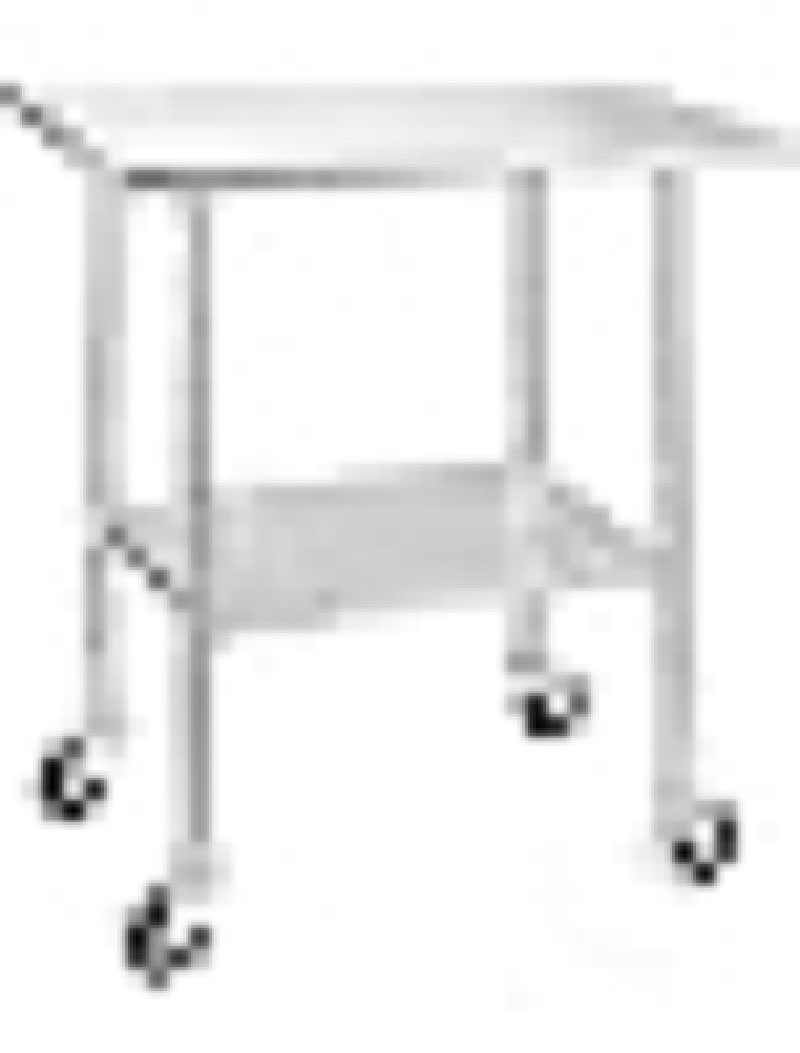 hally stainless steel table for prep & wor30x60 inches with caster wheels, nsf commercial heavy duty table with undershelf and galvanized legs for restaurant, home and hotel visit the hally sinks & tables h store
