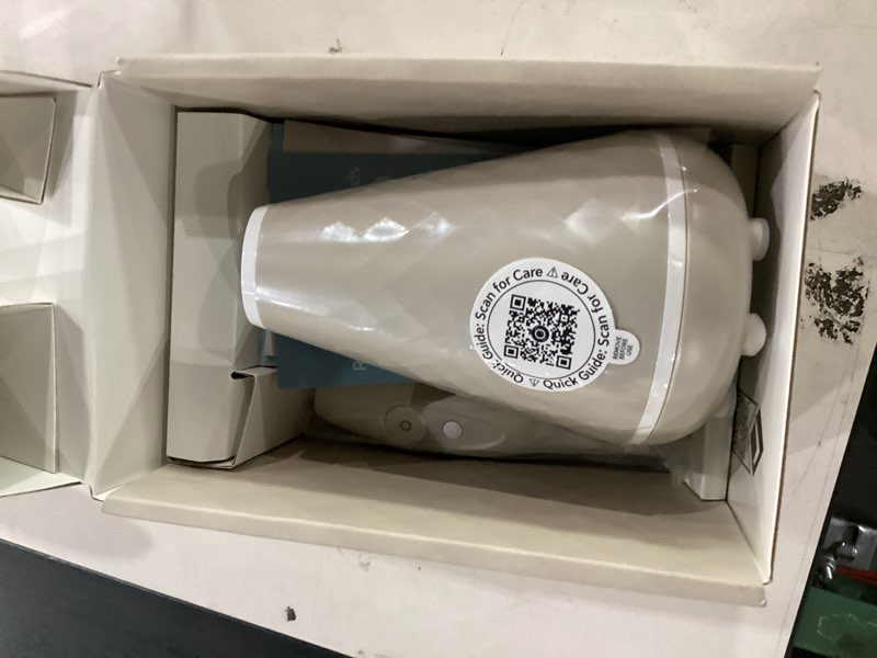 Condition photo showing Good Condition for tao clean uv sanitizing sonic toothbrush and cleaning station, electric toothbrush, dual speed setting, sandstone