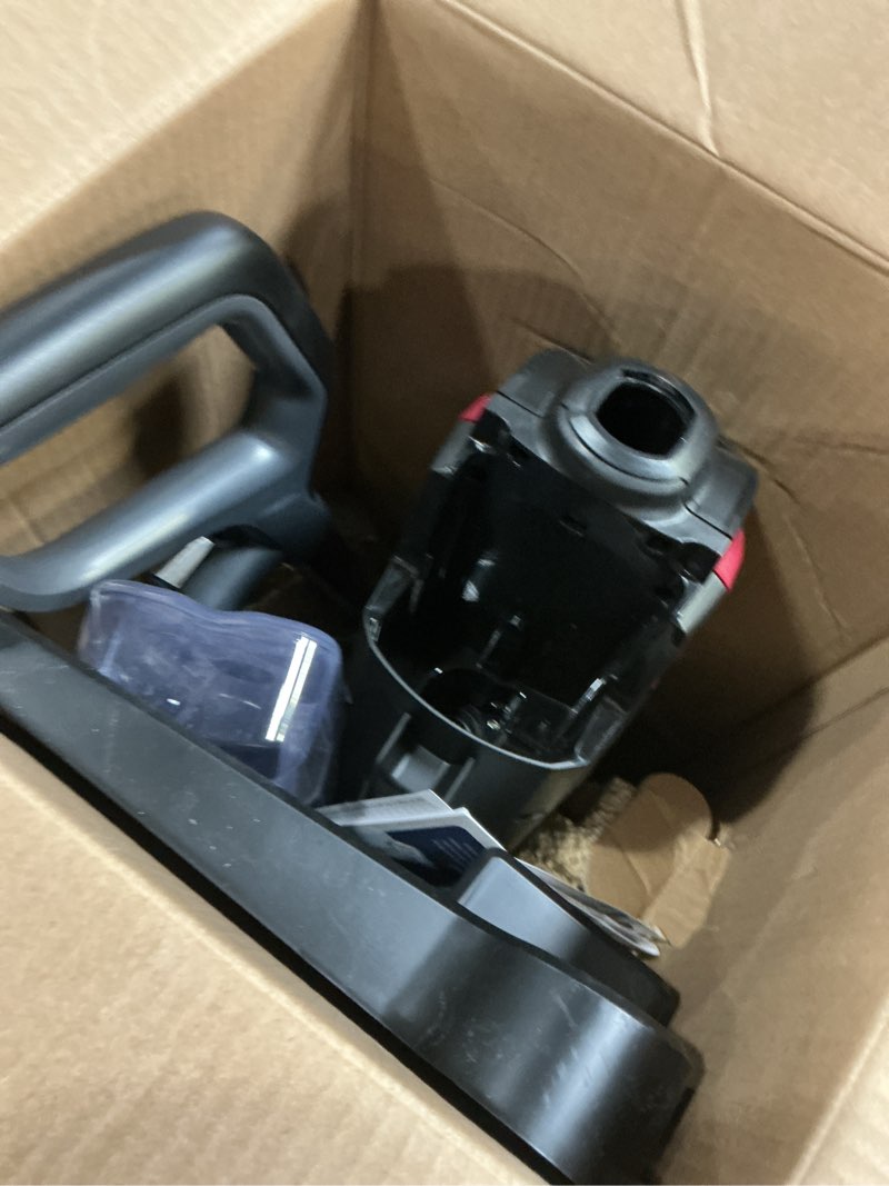 Condition photo showing As Is for bissell crosswave edge cordless wet dry vacuum with edge cleaning, tangle-free pet hair brush roll, freshstart filter, and storage & rinse tray included, 4329f