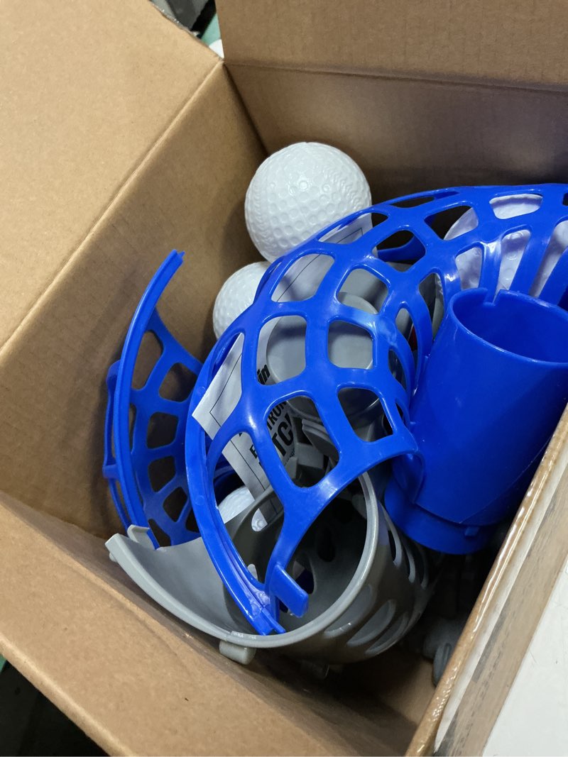 Condition photo showing Good Condition for Franklin Sports MLB Electronic Baseball Pitching Machine - Automatic Youth Pitching Machine with (6) Plastic Baseballs Included -Youth Baseball Pitcher Pitching Machine (Includes 6 Balls)