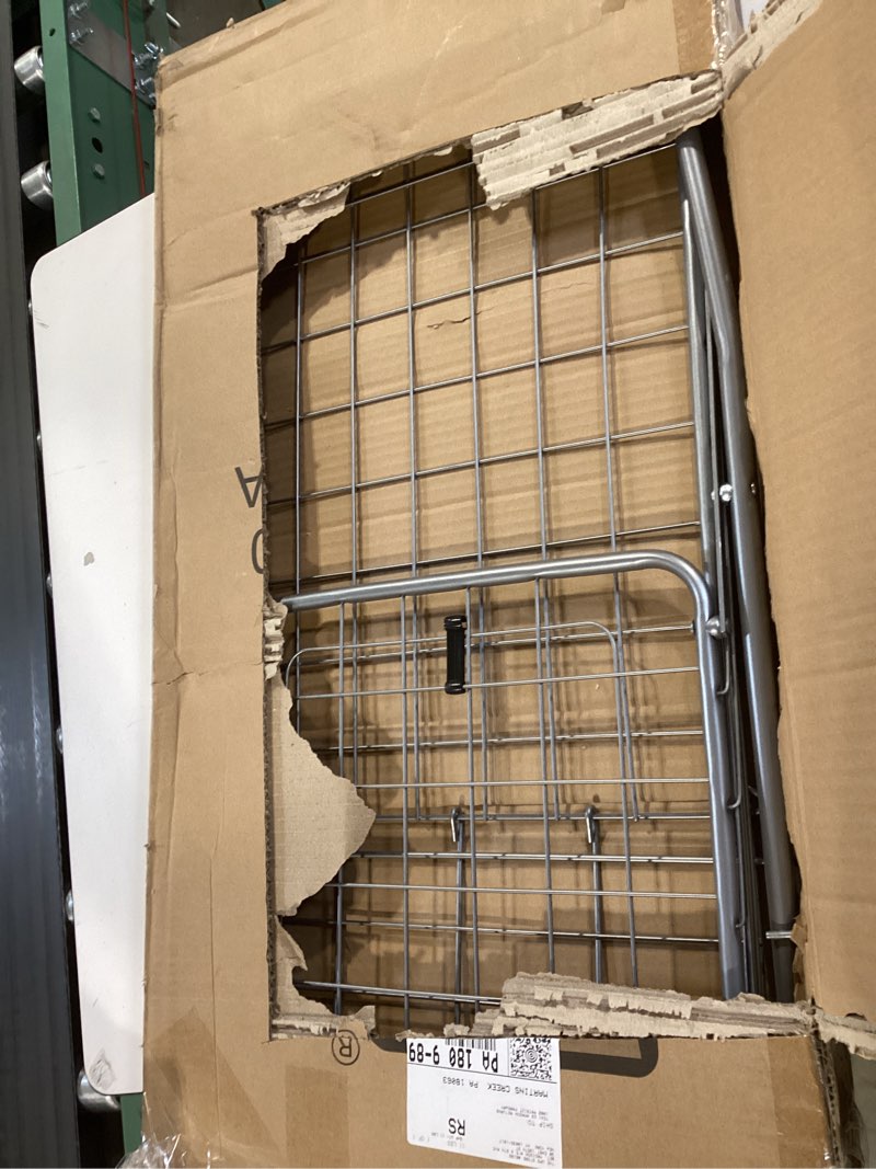 Condition photo showing Good Condition for Wellmax WM99024S Grocery Utility Shopping Cart, Easily Collapsible and Portable to Save Space and Heavy Duty, Light Weight Trolley with Rolling Swivel Wheels Medium