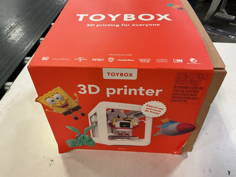 Condition photo showing Good Condition for toybox alpha two 3d kid-friendly printer and coconut printer food starter bundle