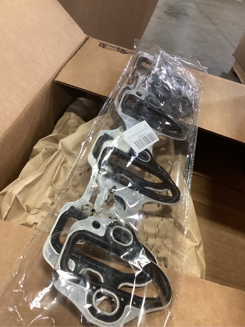 Condition photo showing As Is for 2PCS Intake Manifold Gasket Replacement OEM#MS98016T,Car Manifold Gasket for Sealing Cooling Lanes,Durable Intake Gaskets Set Compatible with Silverado,Cadillac,Escalade