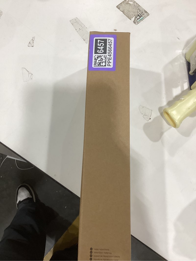 Condition photo showing New/Like New for lamicall tablet floor tripod stand - 64.9" tablet holder mount with adjustable height for stream/watching with bluetooth remote, gifts for ipad pro 12.9/11" mini, air, iphone, 4.7-13" devices