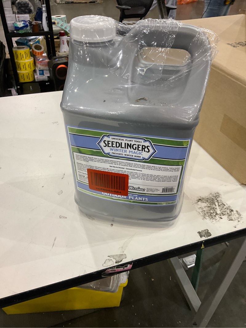 seedlingers winter magic 2.5 gallon concentrate