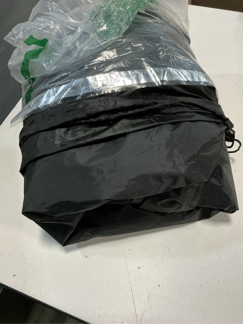 Condition photo showing New/Like New for Molebt Car Cover Waterproof All Weather for Automobiles, Universal Fit Chevrolet Corvette/Camaro, Ford Mustang/Fusion, Honda Accord/Civic, KIA Optima/Stinger, Hyundai Sonata, Nissan Maxima etc.
