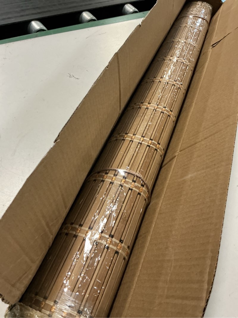 Condition photo showing Good Condition for evozen bamboo blinds for interior windows, custom bamboo shades for indoor windows, roller shades fo