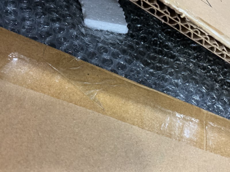 Condition photo showing New/Like New for 74'' l & 20'' w longest dog ramp for car - extra wide portable pet dog ramps for large dogs, dogs cars ramp for car suv/truck/rv/bed, lightweight ramps with non-slip mesh up to 250lbs, black