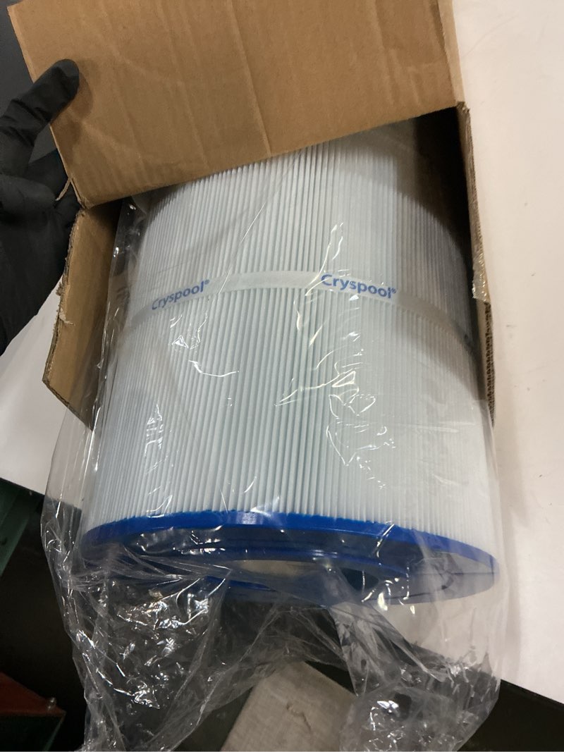 Condition photo showing New/Like New for Cryspool® 08050 Filter Compatible with Hayward CCX1500RE(CC 1500 E), X-Stream 150, PXST150, 817-0150n, C-8316, FC-1286, 150 Sq. Ft Pool Filter Cartridge, 1 Pack