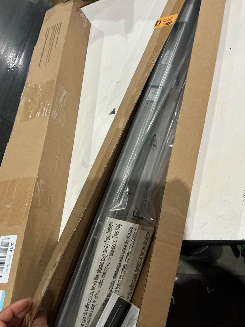 Condition photo showing Good Condition for persilux custom size top down bottom up blackout cellular cordless shades & blinds, honeycomb window blinds for windows, window shades for home, 1.5" single cell door blinds grey