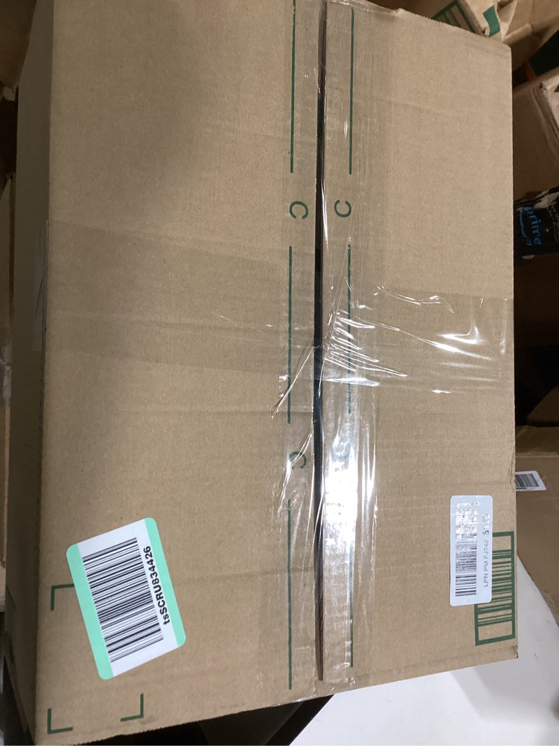 Condition photo showing As Is for Heated blanket  incomplete 