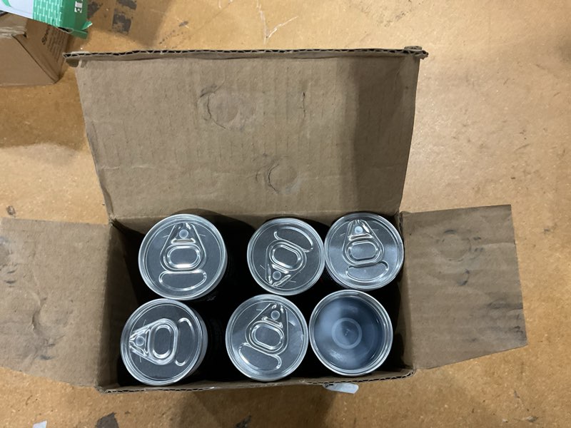 Condition photo showing As Is for [6 pack] polyurethane windshield adhesive, windshield sealant black - high bond strength, quick curing & weather resistant automotive glass glue for vertical & overhead application, 310ml 6p