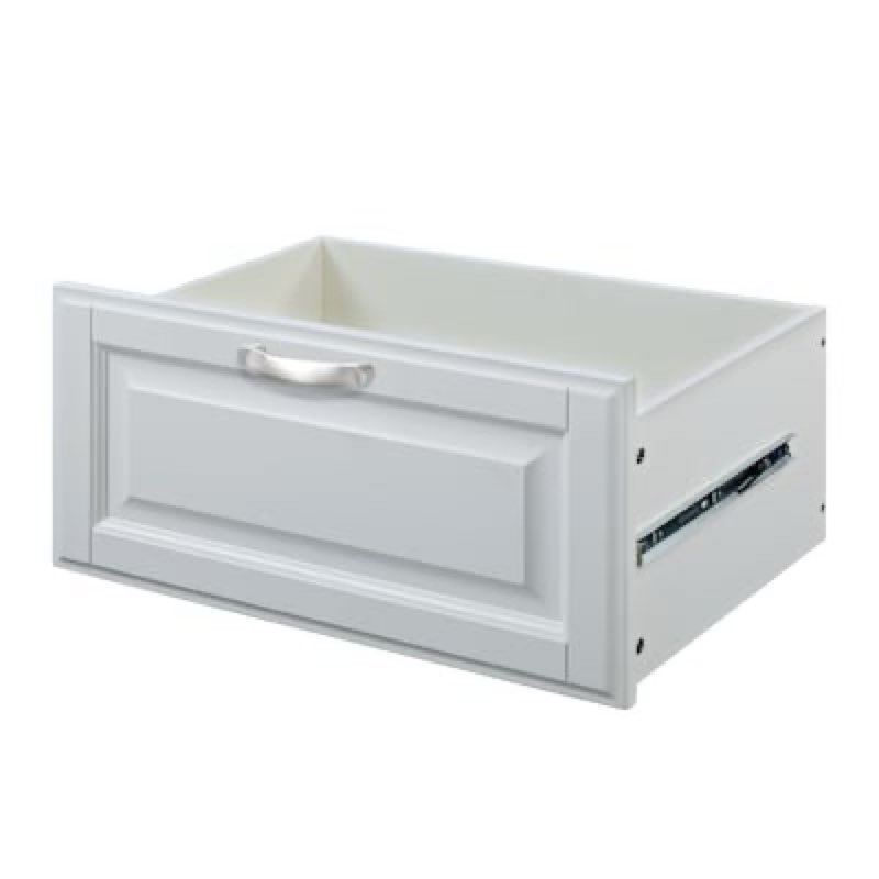 allen + roth Hartford White Wood Drawer Unit 21.5-in x 10.6-in