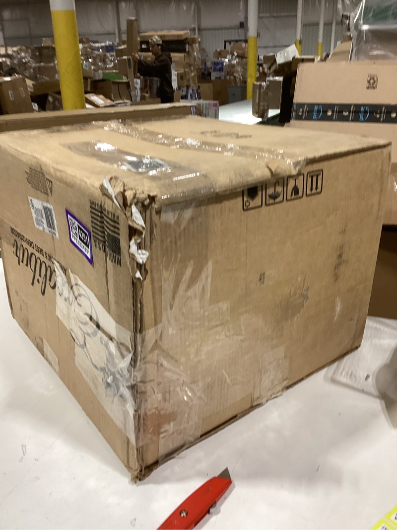 Condition photo showing New/Like New for Excalibur 3926TCDB Electric Food Dehydrator Machine with Clear Door, 26-Hour Timer, Automatic Shut Off and Temperature Control, 600 W, 9 Trays, Black 9 Tray Black