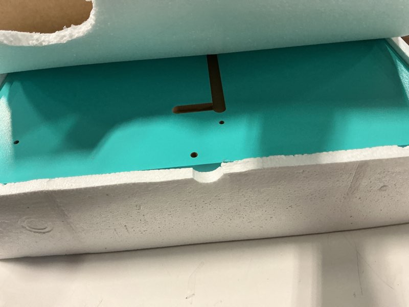 Condition photo showing Good Condition for Delta Children Bluey Chair Desk with Storage Bin - Greenguard Gold Certified, Blue