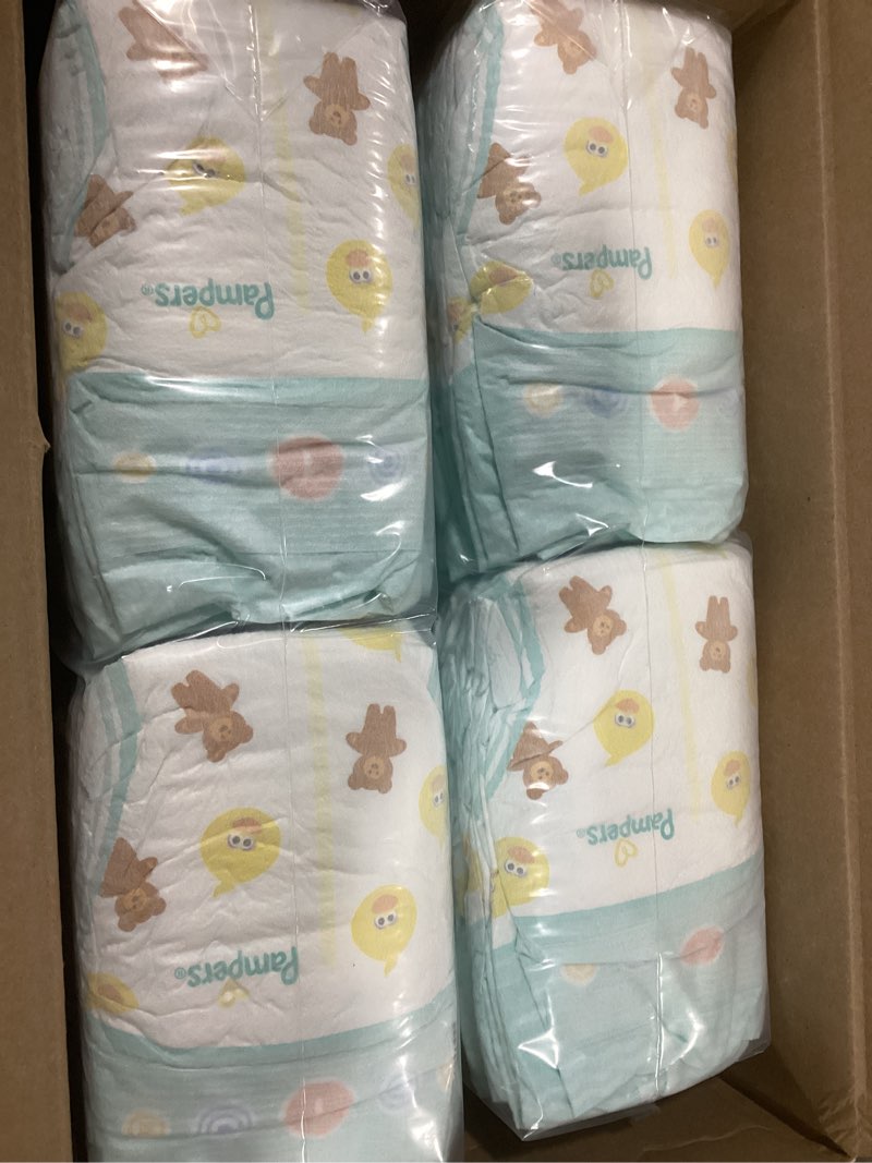 Condition photo showing New/Like New for Pampers Diapers - Baby Dry - Size 1, 120 Count, Absorbent Disposable Infant Diaper (Packaging May Vary) Size 1 120