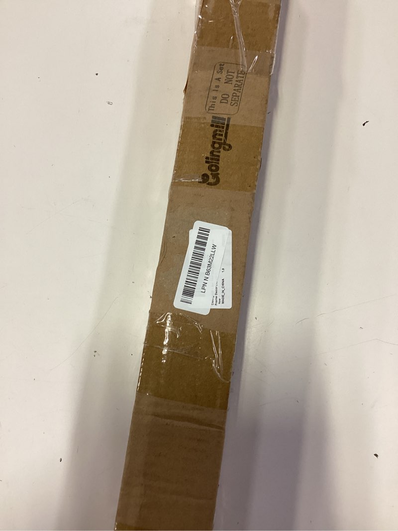 Condition photo showing New/Like New for colingmill 1 set peel and stick door moulding trim kit premade wall moulding panels flexible self adhesive 3d wainscoting panels for mirror window frame decor (16"x20") top 16"x20" and bottom 16"x20" 1