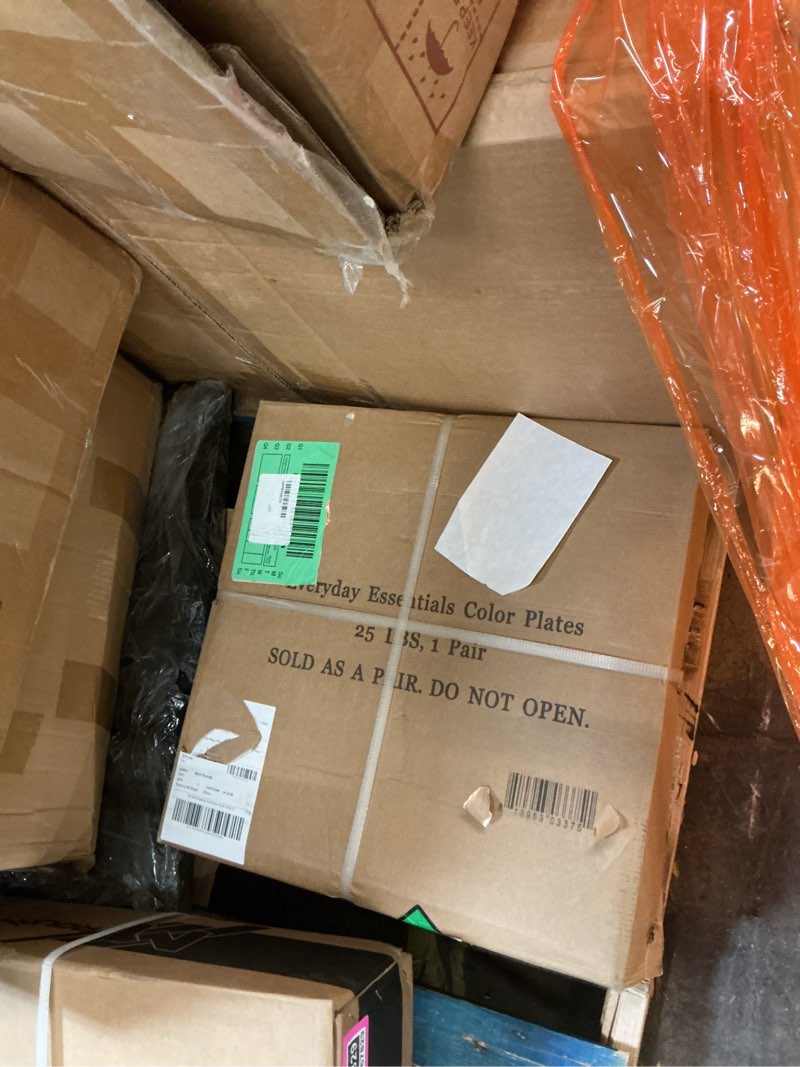 Condition photo showing New/Like New for BalanceFrom Color Coded Olympic Bumper Plate Weight Plate Colored 25lbs