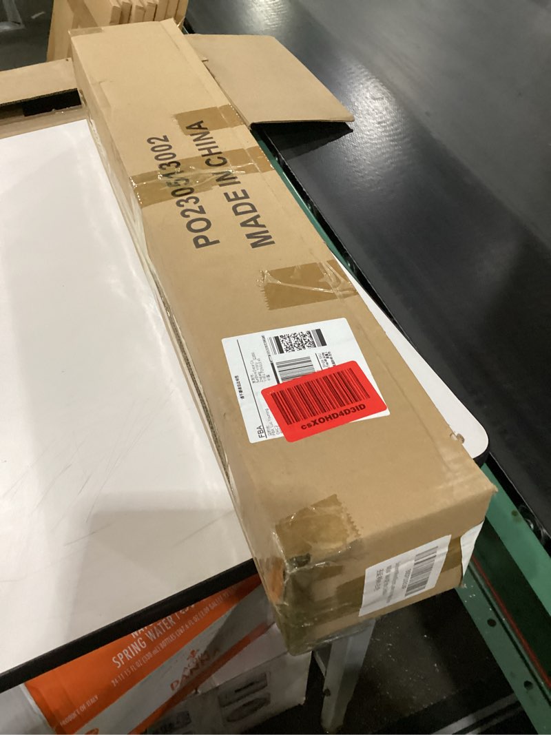 Condition photo showing New/Like New for Sunshine White Christmas Tree with Light 4ft Artifical Full Christmas Tree with Ball & Star Ornaments 8 Lighting Modes for Holiday Decor White 4ft