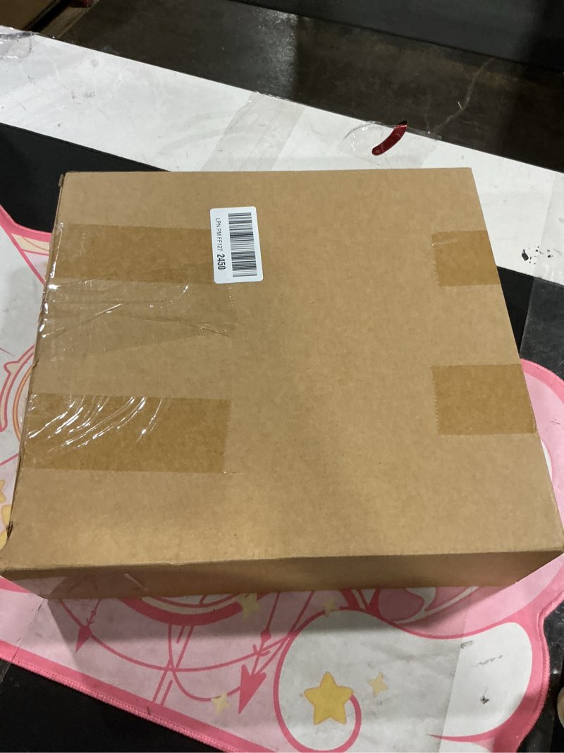 Condition photo showing Good Condition for Teling 6 Pack Cork Boards with Linen 12"x12" Bulletin Boards with 50 Pushpins Bulk Frame Cork Board 