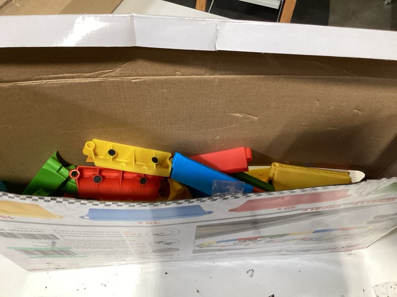Condition photo showing Good Condition for carrera rc mario kart tabletop toy racing set featuring mario luigi and 2 radio controls