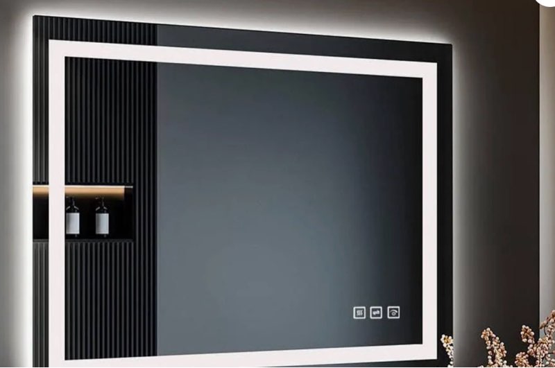 similar))) rectangular frameless backlit and front-