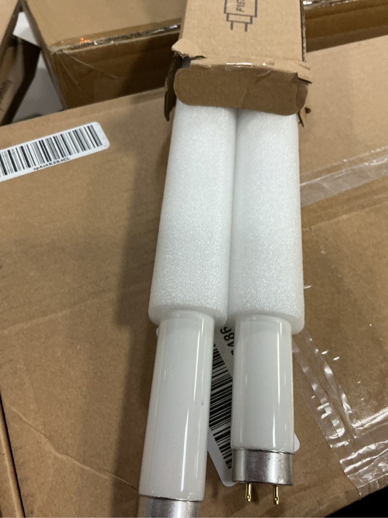 Condition photo showing New/Like New for flyercatch f15t8-d daylight 15w fluorescent bulb,18'' f15t8/dl 6500k bright white lighting, t8 linear preheat lamps, full spectrum for aquarium fish tank, plant lighting