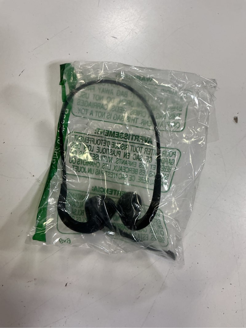 Condition photo showing Good Condition for idigmall bluetooth 5.3 headset with microphone, open ear headphones w/noise cancelling mic for phone pc computer laptop, lightweight & comfortable wireless headset for office driving working home,10h cyan
