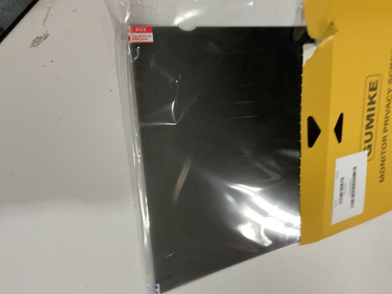 Condition photo showing Good Condition for 24 inch Computer Privacy Screen Filter - Suitable for 16:9 Aspect Ratio Widescreen Monitor - Blue Light Filter - Anti-Glare & Anti-Scratch Protector Film (24" Widescreen (16:9)) 24" Widescreen (16:9 )