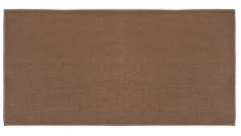Goods of the Woods Brown 2x4 Rectangular Fiberglass Hearth Rug – Fireproof 1000?°F Protection, NFPA 