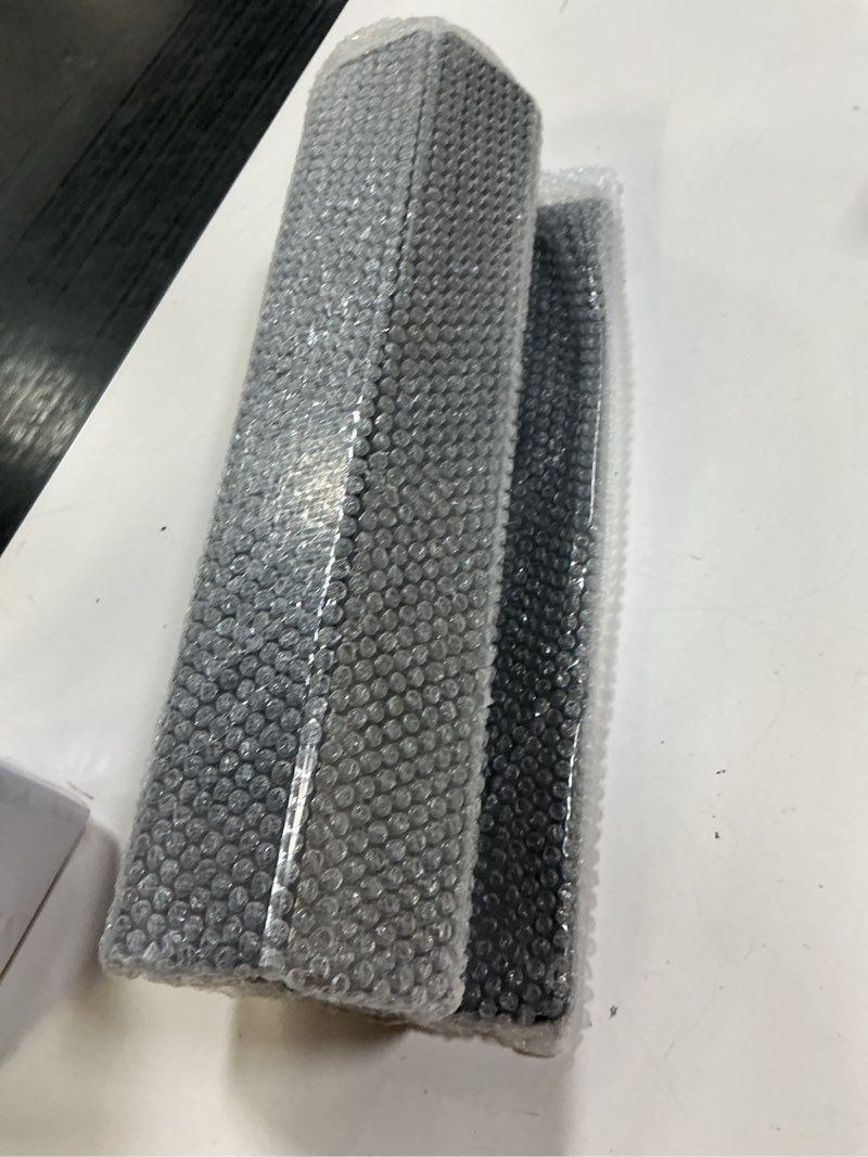 Condition photo showing Good Condition for large stone dish drying mat for kitchen counter, eco-friendly, instant drying pad,diatomaceous earth water absorbing mat, foldable and super absorbent dish drying stone mat, 24"×16", dark gray dark gray 23.2" x 15.4"