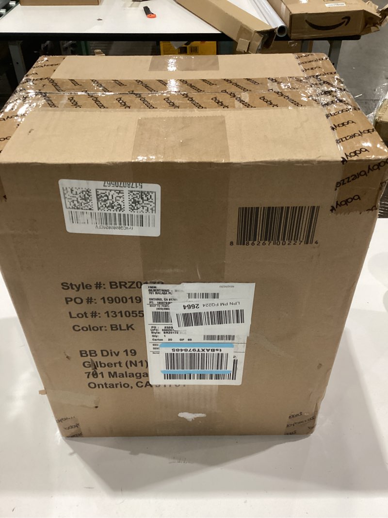 Condition photo showing New/Like New for baby brezza bottle sterilizer and dryer advanced – 33% faster - largest capacity steam sanitizer - universal sterilization machine for all bottles + pump parts - hepa air filter, black