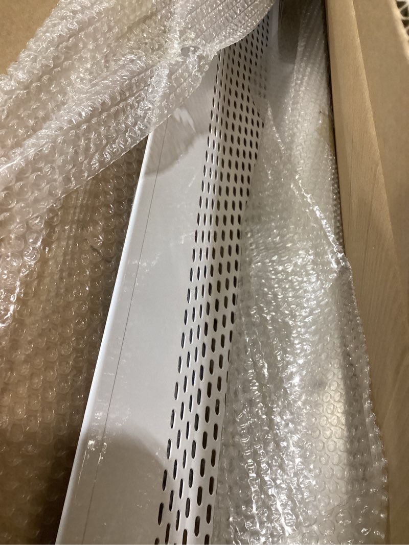 Baseboard heater cover