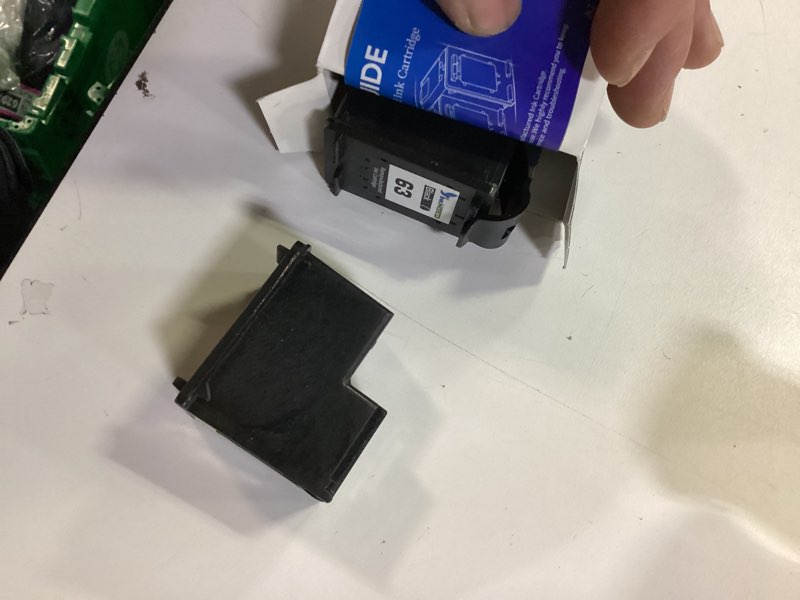 Condition photo showing Good Condition for 67XL Black Ink Cartridge Compatible for HP Ink 67 Black for HP 67XL Black Ink Cartridge Fit for DeskJet 2755e 2700 2700e 2855e 2800e 2827e 4155e 2734e 4100e Envy 6055e 6000 6400 6455e Printer (2 Pack)