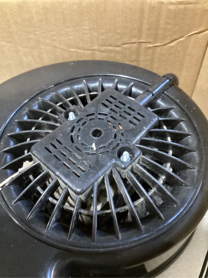 Condition photo showing As Is for hiorucet ks-5020-1052 blower motor for pelpro pp70 pp130 ppc90 pp130-b tsc90 pp150 pp300 pellet stoves, pp130 blower motor for outfitter ii, pp130 convection blower for bayview home heater phc90