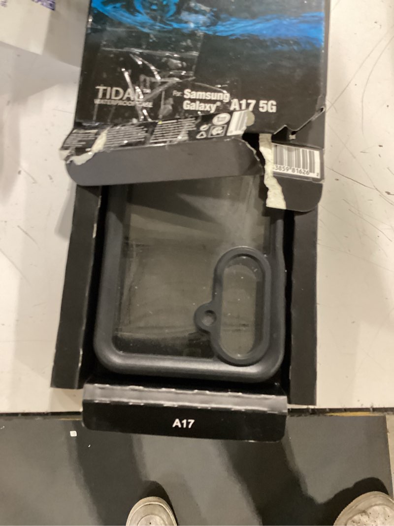 Condition photo showing Good Condition for body glove waterproof tidal phone case for samsung galaxy a17 5g - black/clear