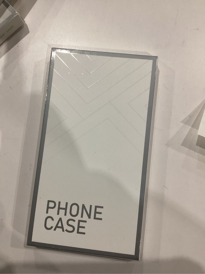 Condition photo showing New/Like New for SPIDERCASE Magnetic for Samsung Galaxy S25 Edge Case, [3 Stand Ways][ Military Grade Drop Protection] with Invisible Stand Shockproof Slim Case for S25 Edge 5G,Clear Clear S25 Edge