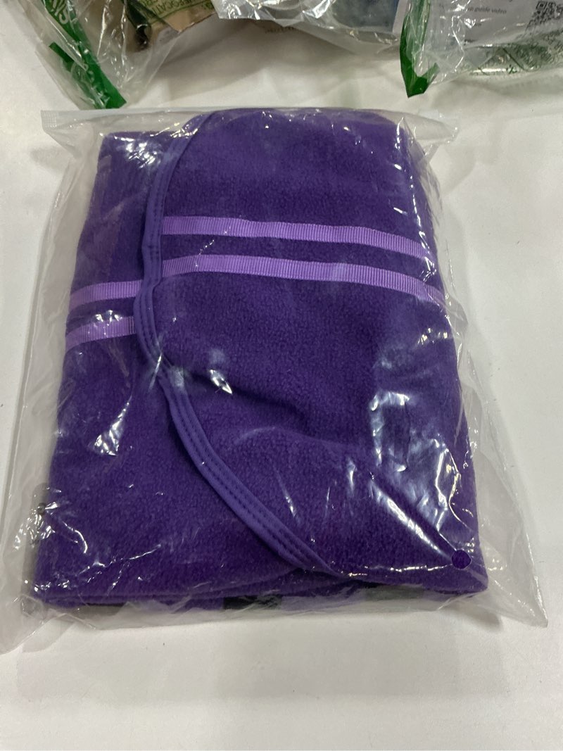 Condition photo showing Good Condition for Queenmore Large Dog Sweaters, Soft Fleece Vest Pullover Dog Jacket with Leash Hole, Warm Winter Dog 