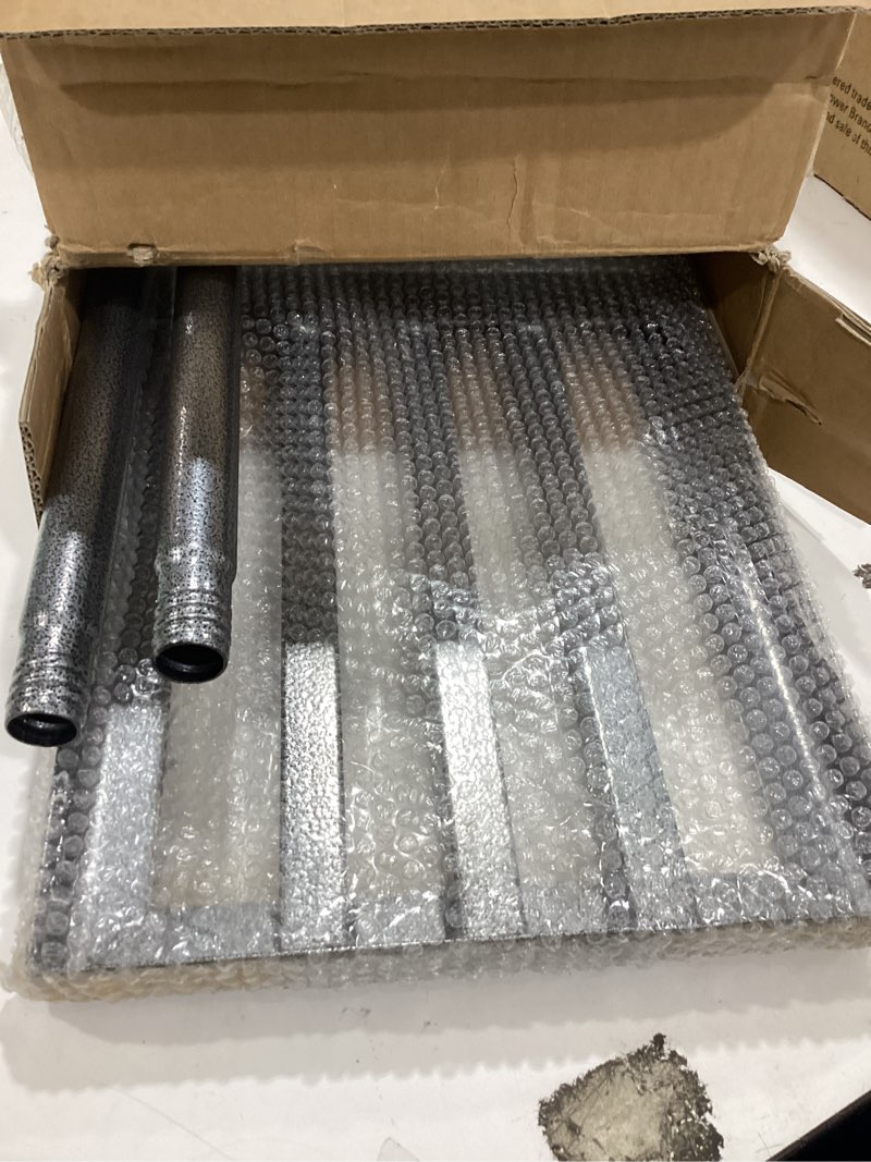 Condition photo showing Good Condition for lawn leveling rake, 30"x10" heavy duty leveling rake for soil, sand, compost, gravel, steel lawn leveler with adjustable handle, level yard tool for backyard, garden, farm, golf course 30*10 in
