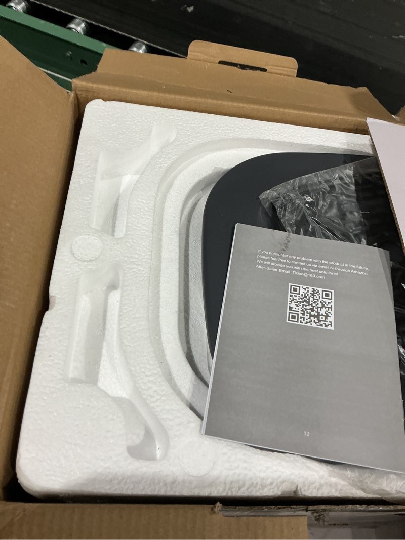 Condition photo showing Good Condition for 5-in-1 Portable Glass Air Fryer, 4QT & 6-Cup Glass Containers with Lids, Silicone Mat, 1500W Small Air Fryer, 90% Less Oil, Dishwasher/Freezer Safe for Single Servings, Family Meals