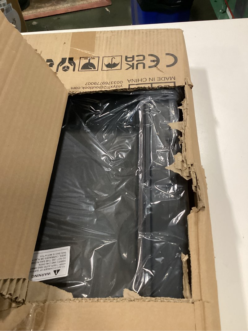 Condition photo showing New/Like New for All Aluminum Dog Door for Exterior Door, Large Doggy Door, Heavy Duty Pet Door, Double Magnetic Flaps, Thermal Tnsulation, Energy Efficient, Sliding Lock Panel (Pets Up to 110Lb).