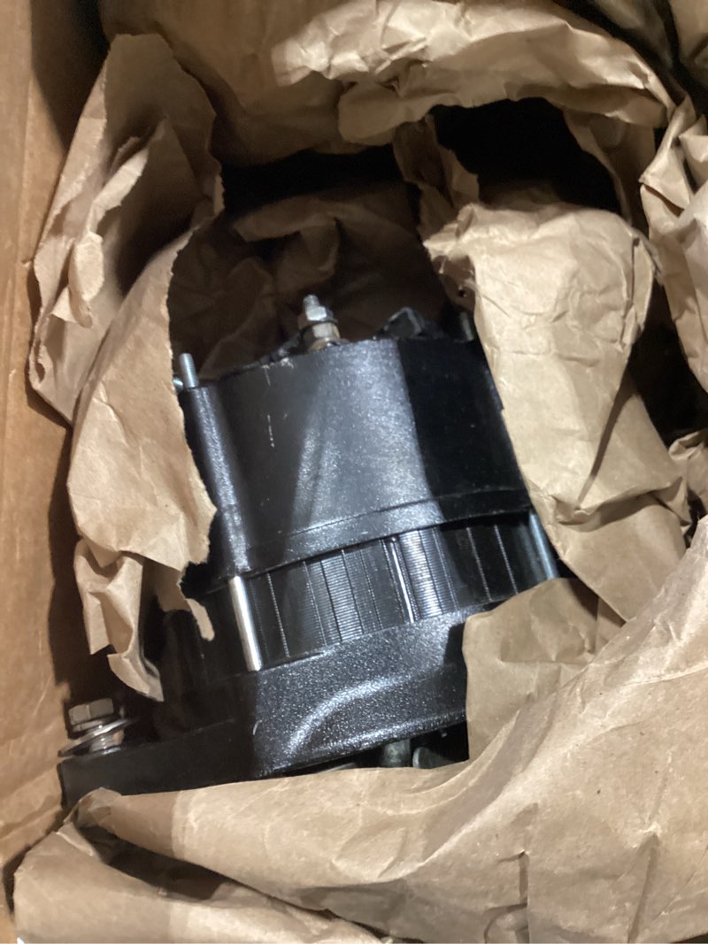Condition photo showing Good Condition for alternator 120a 14.5v compatibles with thermo king tripac apu evo replaces # 45-2671 845-2596 41-9925